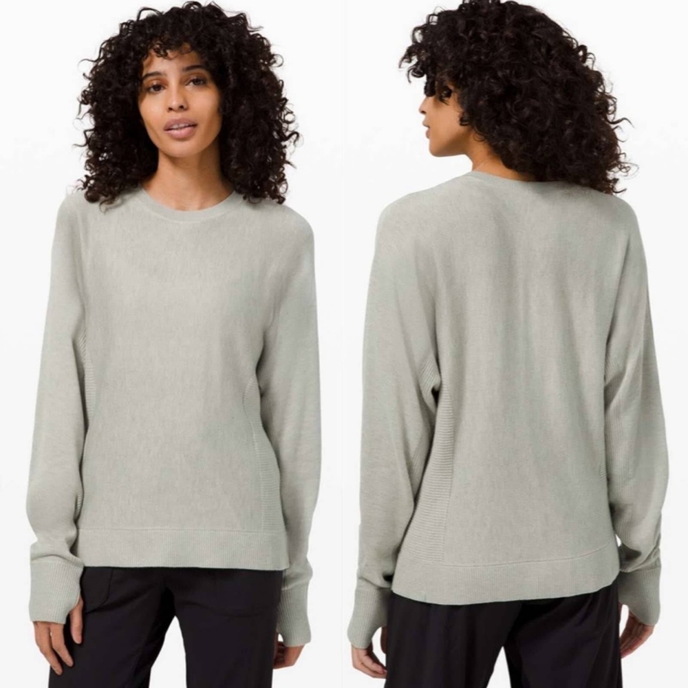 Lululemon Cashlu Pullover Crewneck Sweater